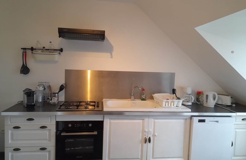 Buigny-Saint-Maclou Apartamento | Gîte "le pigeonnier" 3*, 4 people + 1 baby, authentic setting, Baie de Somme