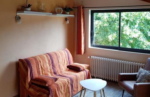 Laprugne Casa | Gîte Le Tilleul : Calme et Nature avec Poêle à Bois - FR-1-489-470