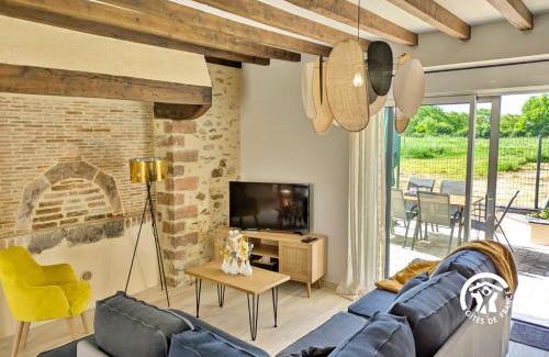 Ampoigne Casa | Gîte Les mésanges, jusqu'à 6 personnes