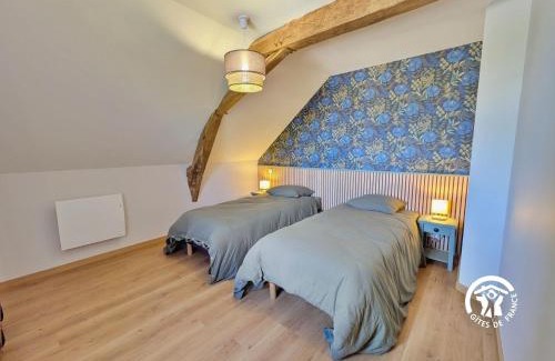Ampoigne Casa | Gîte Les mésanges, jusqu'à 6 personnes