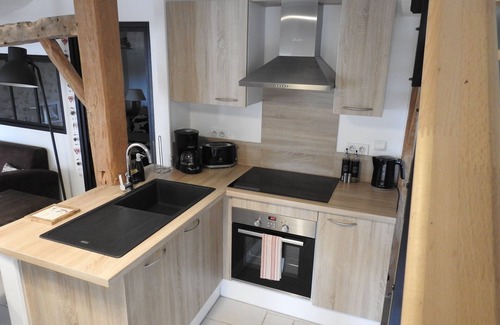 Sallertaine Casa | Gîte Loft du Gazeau - 3* with Sauna, Billiards & 10 min from the Vendée beaches