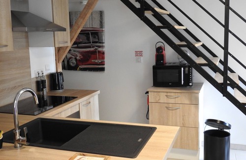 Sallertaine Casa | Gîte Loft du Gazeau - 3* with Sauna, Billiards & 10 min from the Vendée beaches