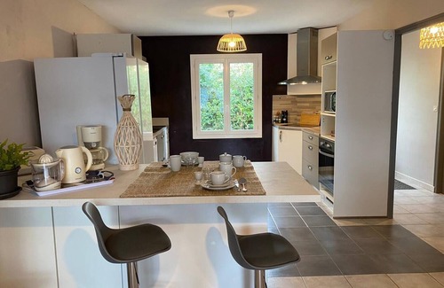 Saint-Medard-d'Aunis Casa | Gîte Ma Maison de Vacances - Near La Rochelle