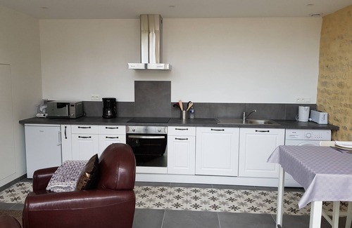 Trevieres Cabaña | Gîte-Normandy VIP-Baño privado con bañera