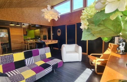 Montbrison Casa | Gîte paisible dans les Monts du Forez avec terrasse et jardin - FR-1-496-329