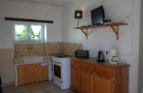 La Chaize-Giraud Cabaña | Gîte Parasol, Piscine Chauffée, à 5 km de Brétignolles sur mer