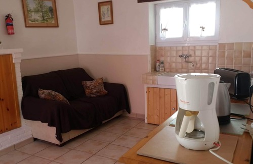 La Chaize-Giraud Cabaña | Gîte Parasol, Piscine Chauffée, à 5 km de Brétignolles sur mer