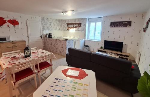 Choloy-Menillot Casa | Gîte pour 2 avec parking, cuisine équipée et recharge pour véhicules électriques aux portes de Nancy - FR-1-584-119