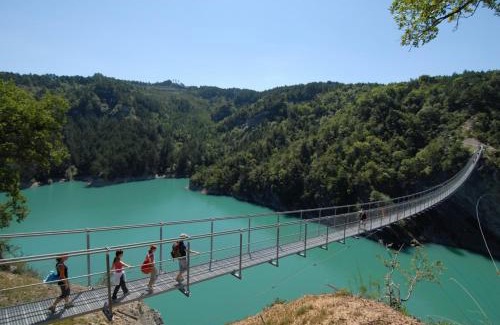 Saint-Martin-de-la-Cluze Casa | Gîte proche des passerelles et du lac de Monteynard