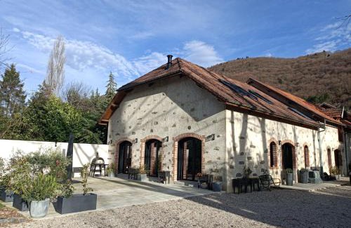 Saint-Martin-de-la-Cluze Casa | Gîte proche des passerelles et du lac de Monteynard
