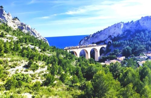Niolon Casa | Gîte rénové Calanque La Vesse