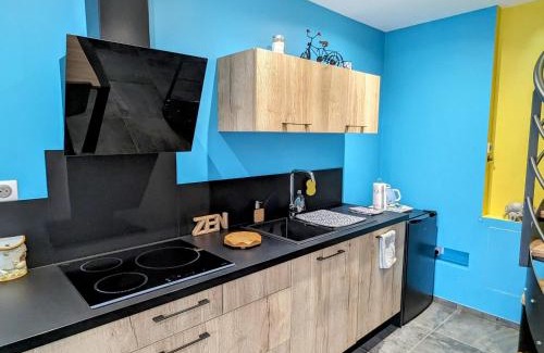 Pierrefitte-sur-Aire Casa | Gîte rénové avec terrasse ensoleillée et parking à Pierrefitte-sur-Aire - FR-1-585-136