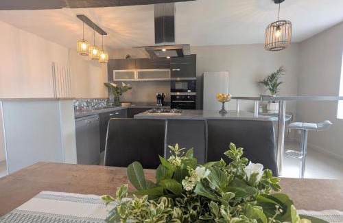 Paulnay Casa | Gîte Rural au Cœur du Berry avec Terrasse et Chevaux Bienvenus - FR-1-591-733