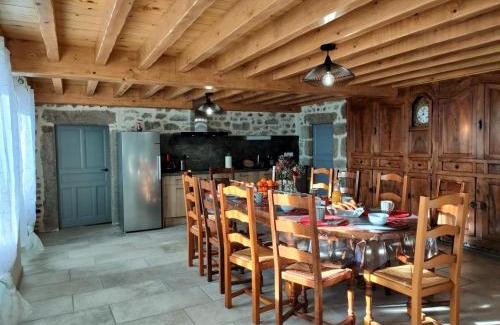 Chalmazel-Jeansagniere Casa | Gîte rustique rénové, confort moderne, vue sur les Alpes - FR-1-496-253