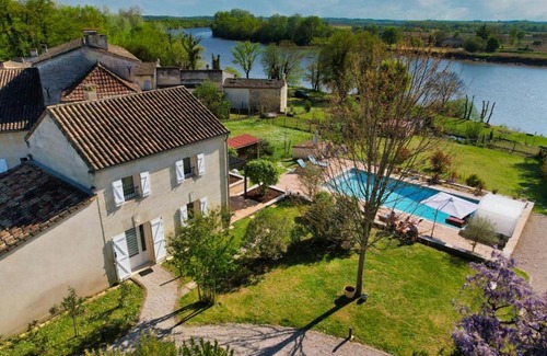 Saint-Sulpice-de-Faleyrens Casa | Gîte Saint-Sulpice-de-Faleyrens, 3 pièces, 4 personnes - FR-1-440-172