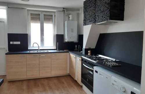 Gravelines Casa | Gîte Situé à 1 km de la Centrale Nucléaire.. Tout Confort, Proximité Commerce