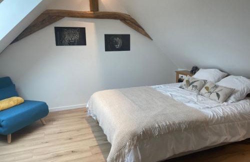 Villaines-sous-Malicorne Casa | Gîte spacieux et confortable proche de La Flèche - FR-1-410-471