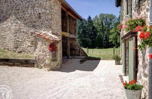 Croizet-sur-Gand Casa | Gîte spacieux avec piscine chauffée et animaux acceptés à Croizet-sur-Gand - FR-1-496-25