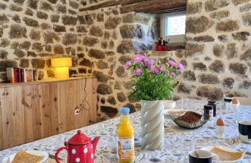 Usson-en-Forez Casa | Gîte spacieux avec bain nordique et wifi en pleine nature - FR-1-496-359