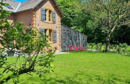 Boussois Casa | Gîte spacieux en nature, cheminée, animaux admis, 3 chambres près de la Thiérache - FR-1-532-20