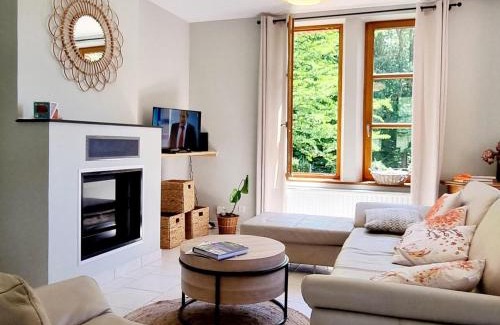 Boussois Casa | Gîte spacieux en nature, cheminée, animaux admis, 3 chambres près de la Thiérache - FR-1-532-20