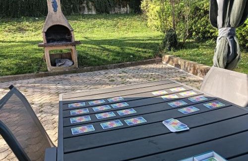 Feyzin Casa | Gîte tout confort à 15 min de Lyon avec jardin privé