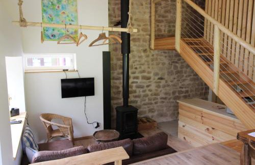 Moussey Apartamento | Gîte tout confort Les Champs de la Goutte à Moussey, au calme au cœur des Vosges
