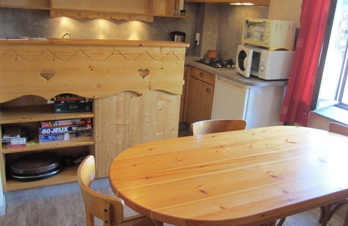 La Bresse Apartamento | Gîte tout mignon LA BRESSE 2-3 pers