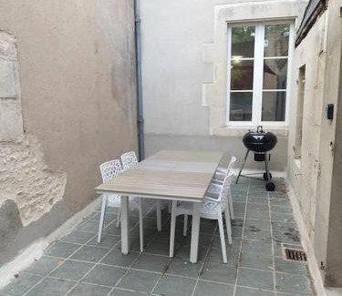 Couhe Casa | Gîte Valence en Poitou