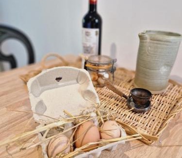 Peyrus Casa | Gîte VITAL Rivière - Charming cottage