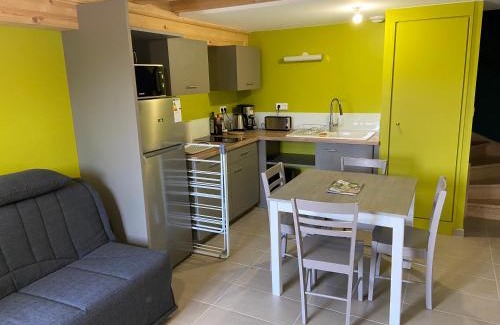 Toulaud Apartamento | Gîtes Aubergine et Poivron