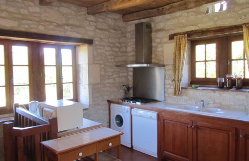 Saint-Pantaleon Cabaña | Gîtes de France 3 orejas Quercy Blanc 4 personas