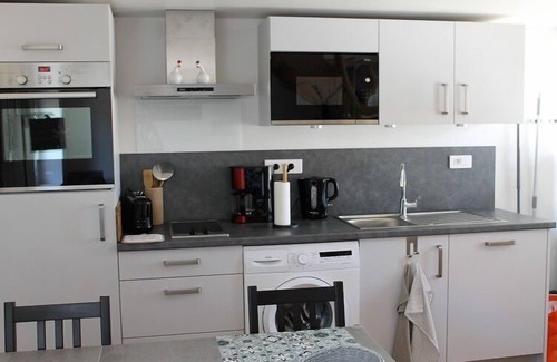 Wattignies Cabaña | Gîte-Blanche-Baño privado con ducha