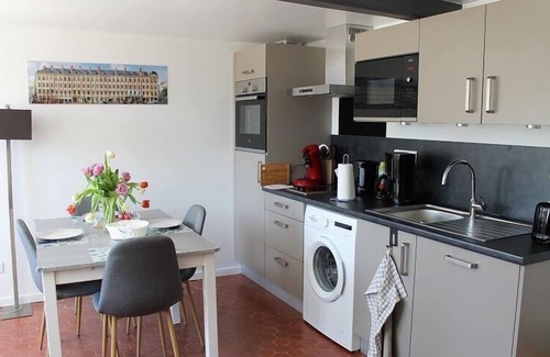 Wattignies Cabaña | Gîte-Charlotte-Baño privado con ducha