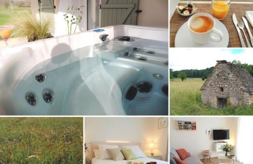 Valojoulx Casa | Gîtes Les Nogalies SPA PRIVATIF