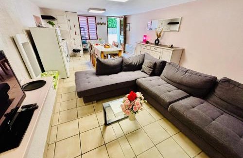 Le Breuil Apartamento | Gîtes Montvaltin - Duplex 65 m2, 2 chambres