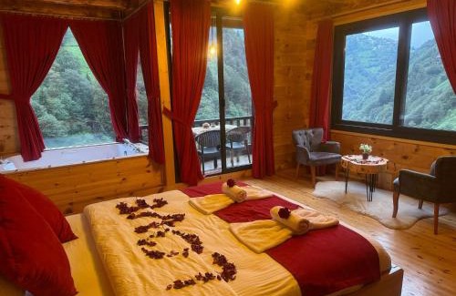 Cayirduzu Hotel | Göl manzaralı suit İhvan suit otel
