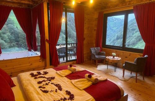 Cayirduzu Hotel | Göl manzaralı suit İhvan suit otel