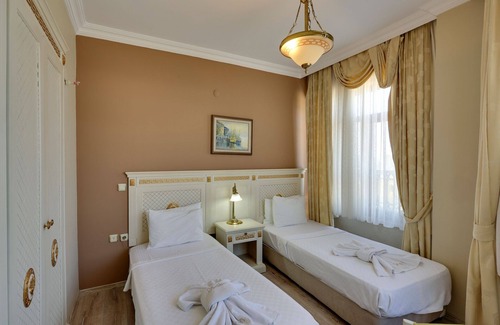 Gure Complejo | Güre Saruhan Termal Hotel