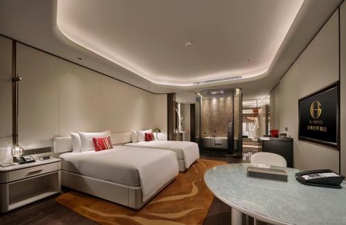 Jian Ye Hotel | G HOTEL Nanjing南京金鹰世界G酒店