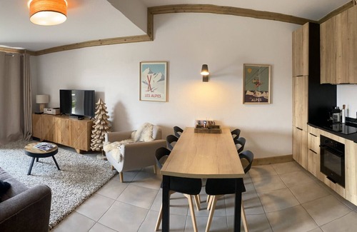 Prapoutel Apartamento | G002 - 50 m2 - 2P+cab - 6 pers