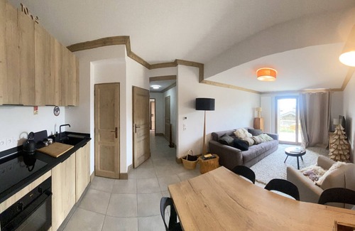 Prapoutel Apartamento | G002 - 50 m2 - 2P+cab - 6 pers