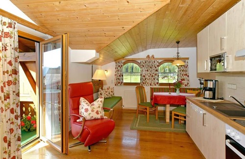 Sankt Martin am Tennengebirge Apartamento | Apartamento Gable / 3 habitaciones / ducha, WC - Haus Elisabeth