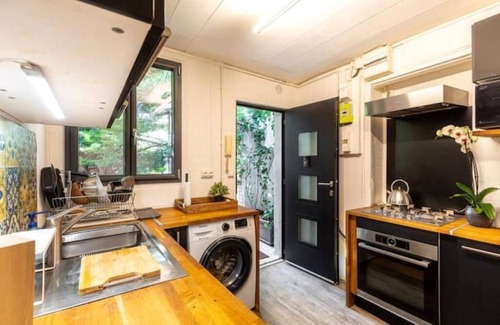 Adamville Casa | Gaia House, Urban Oasis, RER A, Paris in 20min