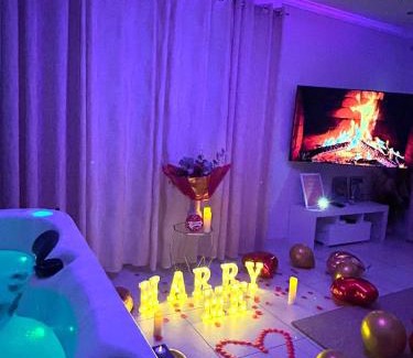 Champigneulles Apartamento | GALAXY SPA - Suite Venus Jacuzzi et Sauna Privatif