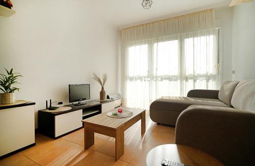 Ribadumia Apartamento | GALIHOST - Apartamento con terraza en Barrantes
