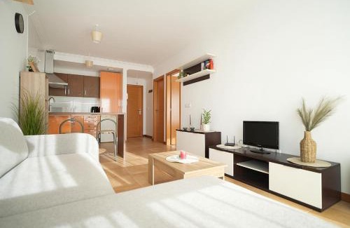 Ribadumia Apartamento | GALIHOST - Apartamento con terraza en Barrantes