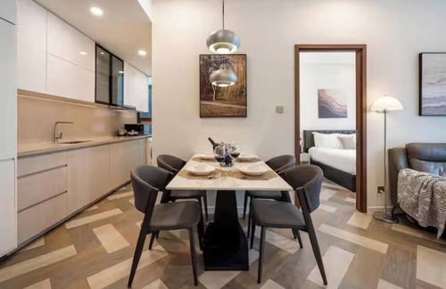 Ben Nghe Apartamento | Galleria New Collection By TrueStay w/ Pool & Gym