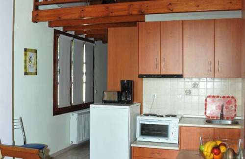 Milina Apartamento | Gallery Studios for 2-3 persons / 37 sqm + 18 sqm veranda #1