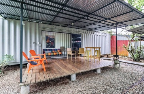 Palma Cabina | Gallo Pinto ~ Beachfront Compact unit